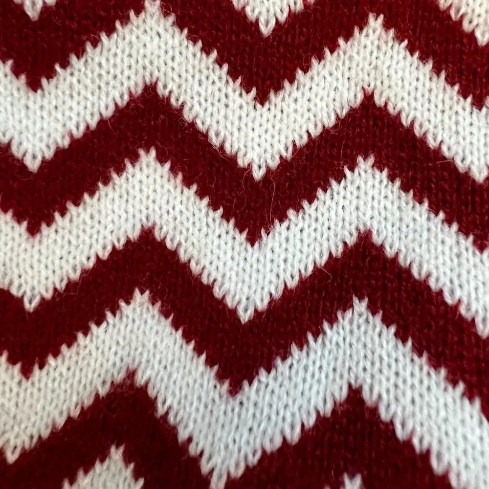 The Game Alabama Knit Chevron Infinity Scarf